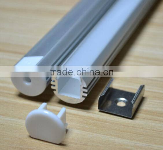 LED Aluminum Profile 18.29x15.8mm for led light bar
