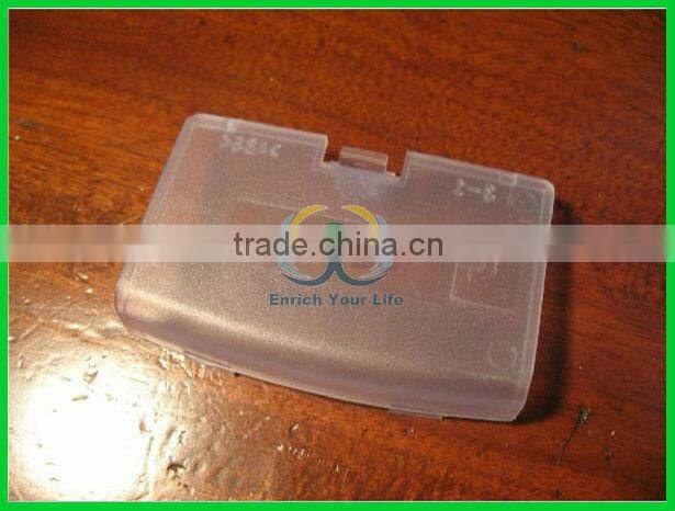 For Gameboy Advance Clean White Replacement Battery Cover GBA Cover
