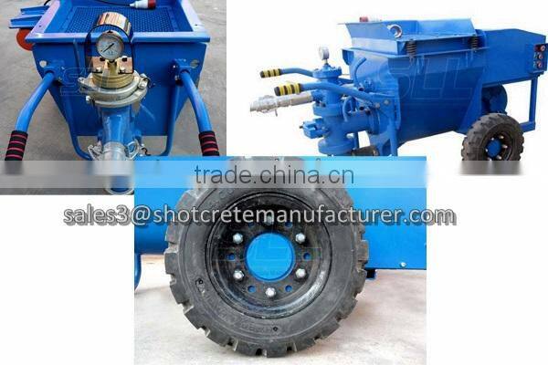SINCOLA--High-Efficiency SG5040 Small Cement Pump