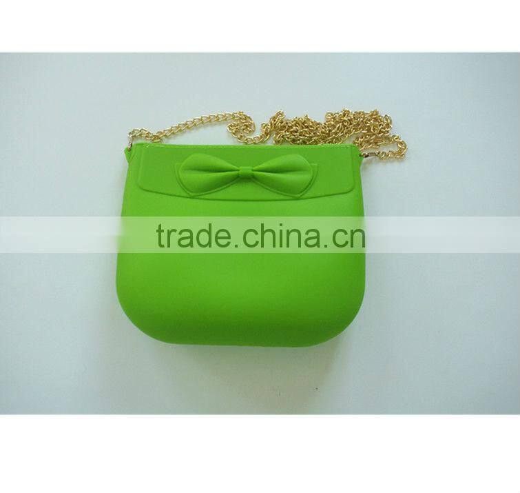 Holiday Gift Laides Girls Silicone Shoulder Sling Bag