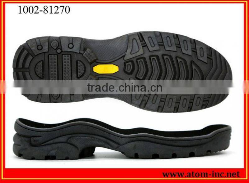 Rubber Hiking Shoe Sole for Sports