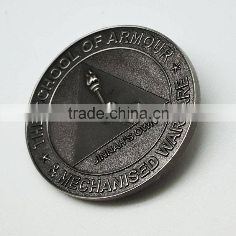 High quality custom antique nickel souvenir coin
