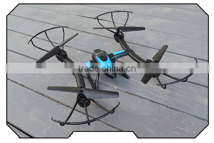 2.4G fpv camera rc drone airplane with 2 accelerator model