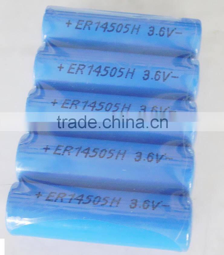 ER14505H 3.6v lithium battery AA ER14505