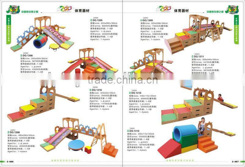 wooden playground equipment for kids