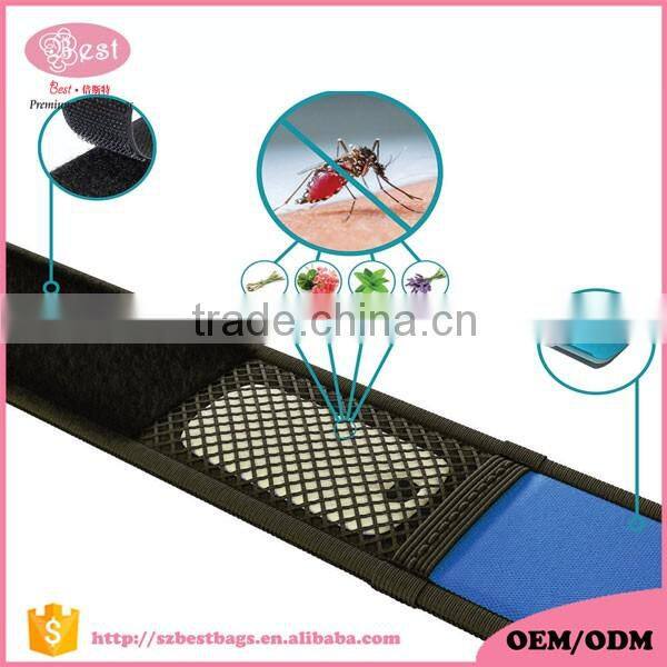 Shenzhen factory wholesale mosquito repellent band bracelet