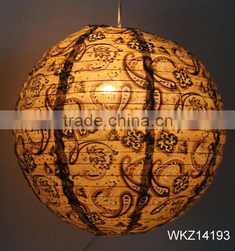 Colorful decoration OEM chinese new year lantern