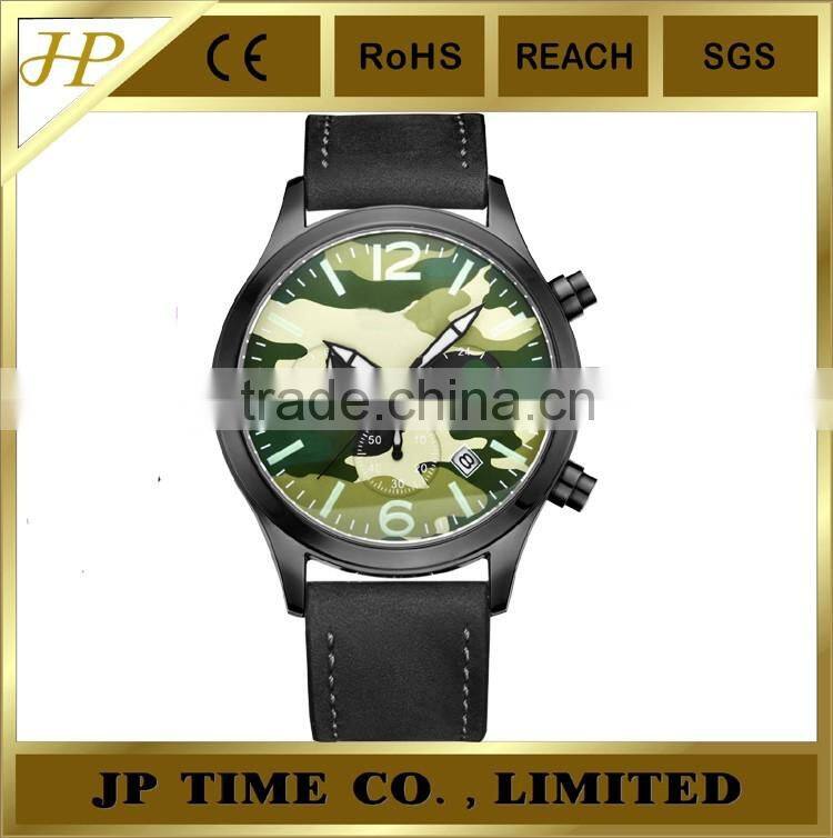 fashion army military brand quartz man chronopragh Luminous hour marine watch