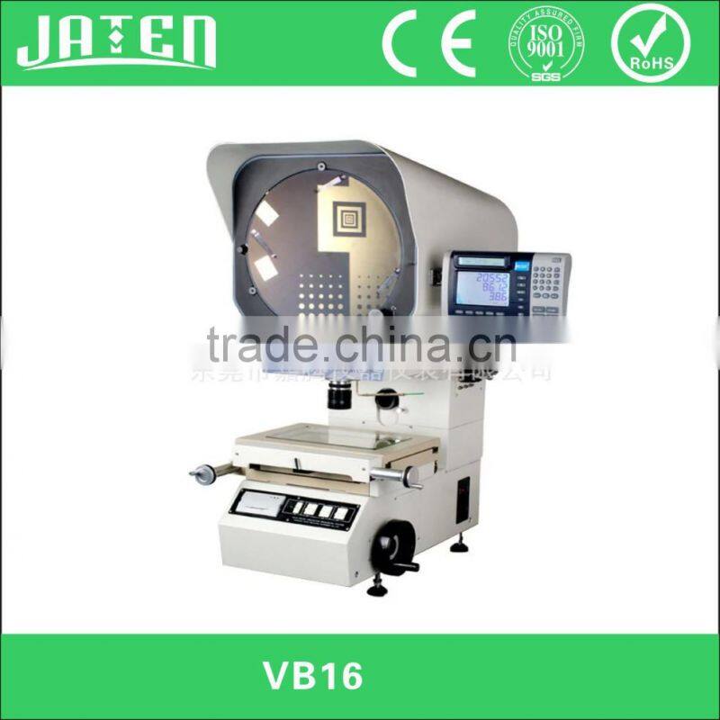 optical profile projector