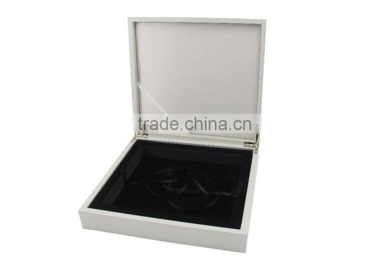 custom new-style leatherette watch gift paper box