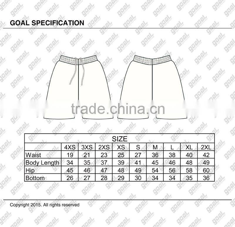Excellent quality outdoor womens soccer training sport shorts
