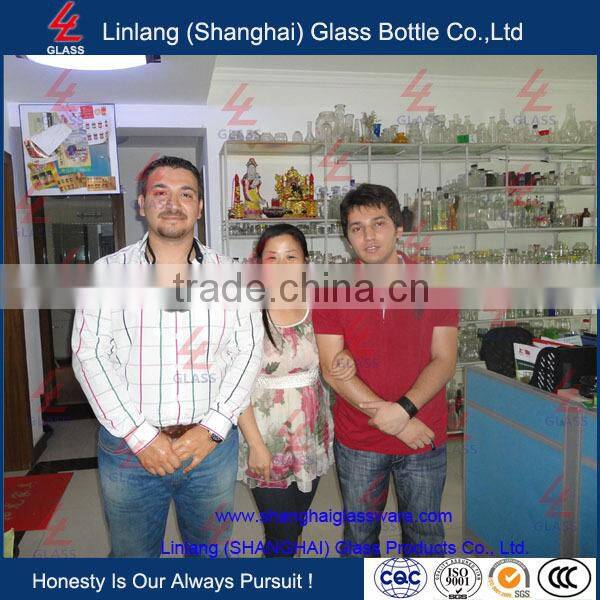 Hot Sale New Design Essential Balm Glass Bottle