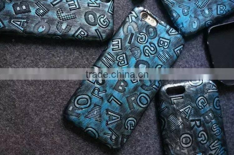 Top Selling Super Thin Letter Phone Case For iPhone 6s/6s Plus