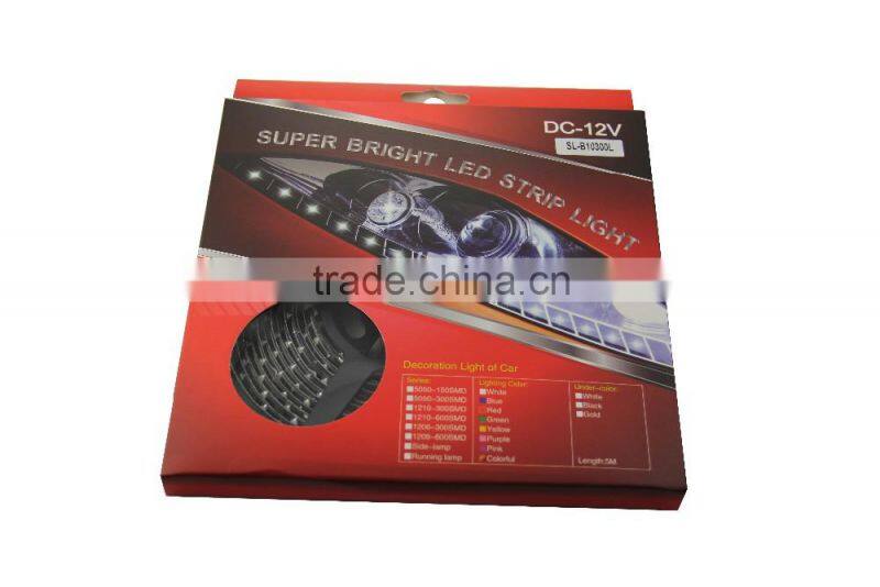 Adjustable Strip Light 5050 Series 300 SMD Long Stirp Auto Use Light