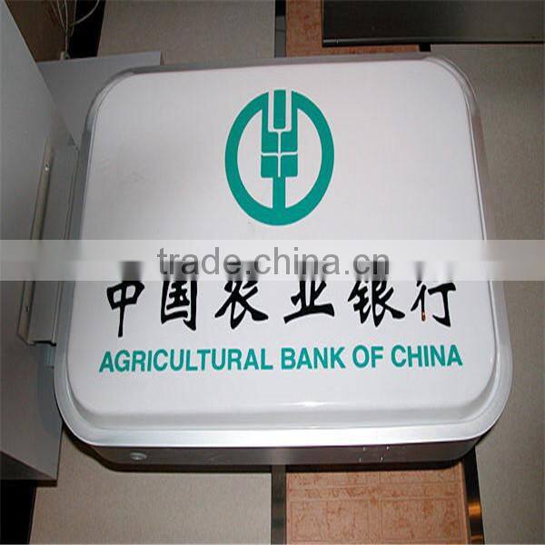 advertising light box cast milky white acrylic sheet