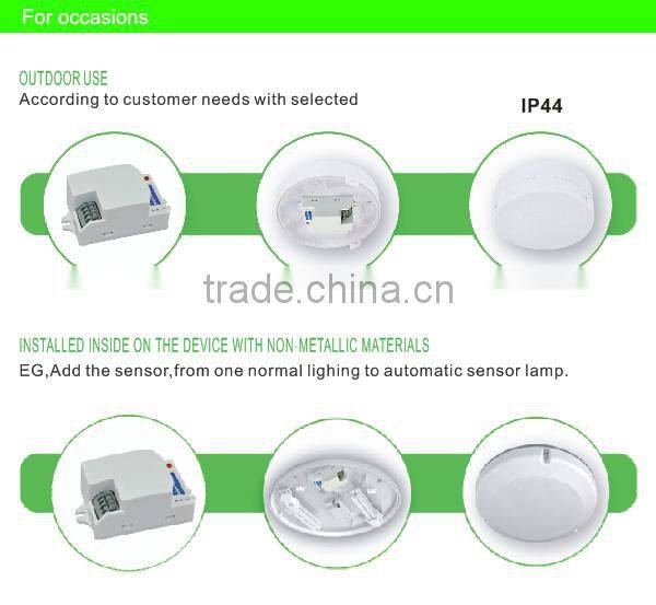 SK608 220-240VAC,90-277VAC light sensor with best price