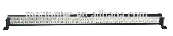 Top quality 50 inch 300W aurora led light bar high power led truck lamps