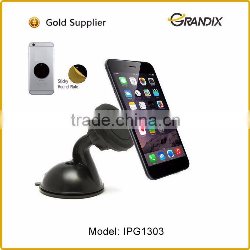 Universal 360 Degree Rotating Mini Car Phone Holder