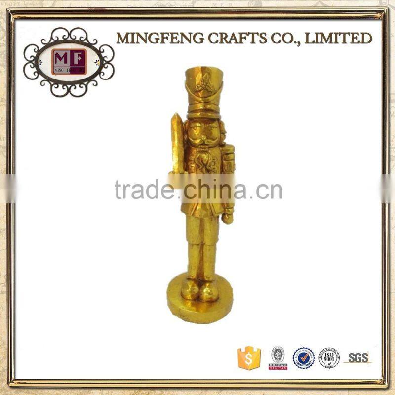 Factory Resin Porker Indoor Statues for home decoration