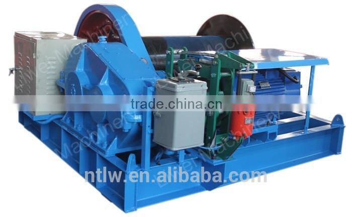 80KN low speed electric winch for sale