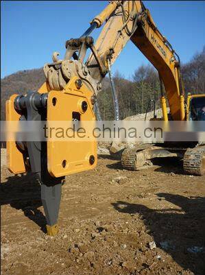 Hydraulic high frequency breaker
