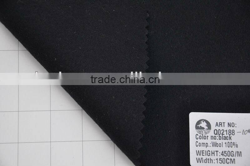 wholesale super fine 100% Wool coating fabric for winter