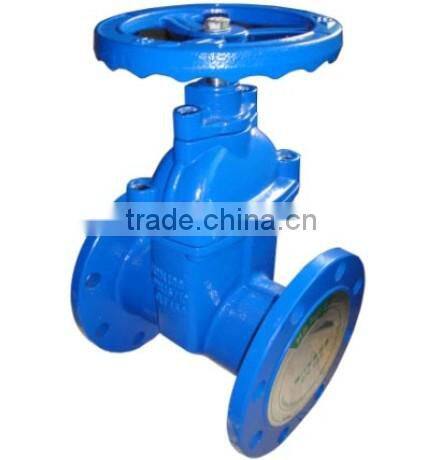 Ductile Iron BS5163 Resilient seated Gate Valve Light Type DN50-DN300,PN10,PN16