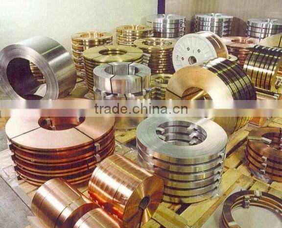 Chinese Copper metallurgy C24000 brass strip