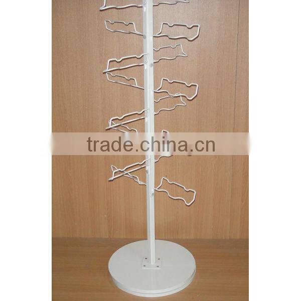 metal rotating mugs display fixture from china supplier