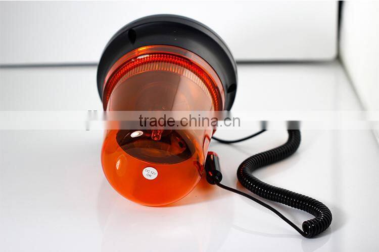 12V 25w Amber Yellow Halogen Bulbs Warning Light Portable Emergency Flashing Light