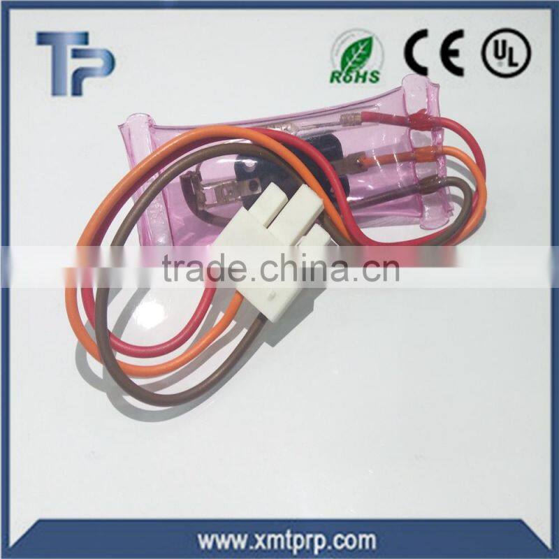 Bimetal defrosting temp control defrosting thermostat for refrigerator