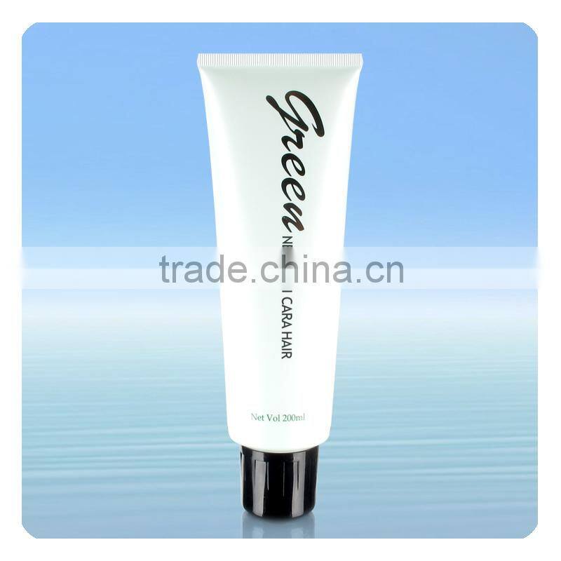 Large Plastic Hair Care Packaging Tubes