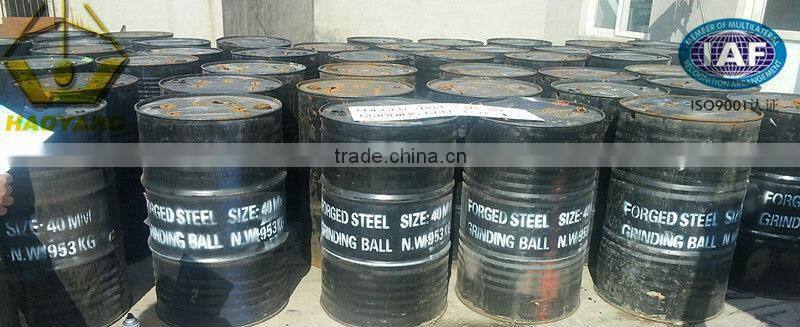 the 120mm forged steel ball