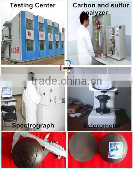Good quality medium chrome casting steel forges
