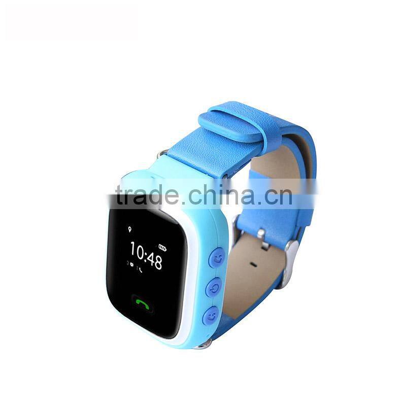 Kids GPS watch SOS GPS tracker for kids use GPS/LBS/Wifi position GPS watch