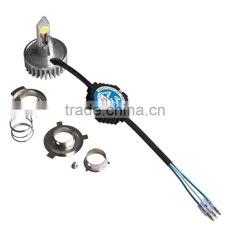 Super visibility 2015 New 4 side led motor headlight