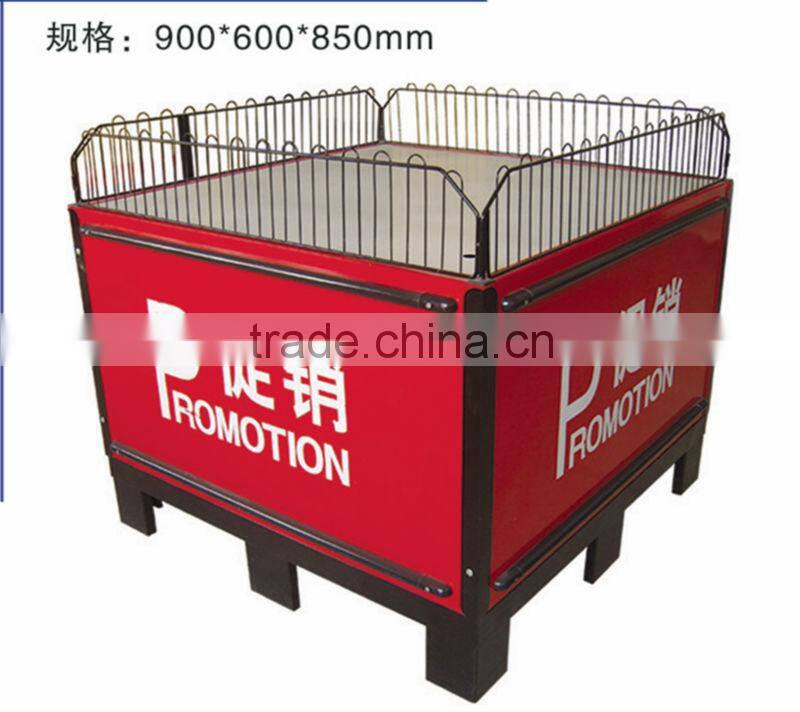 Hot selling custom department store folding promotion desk
