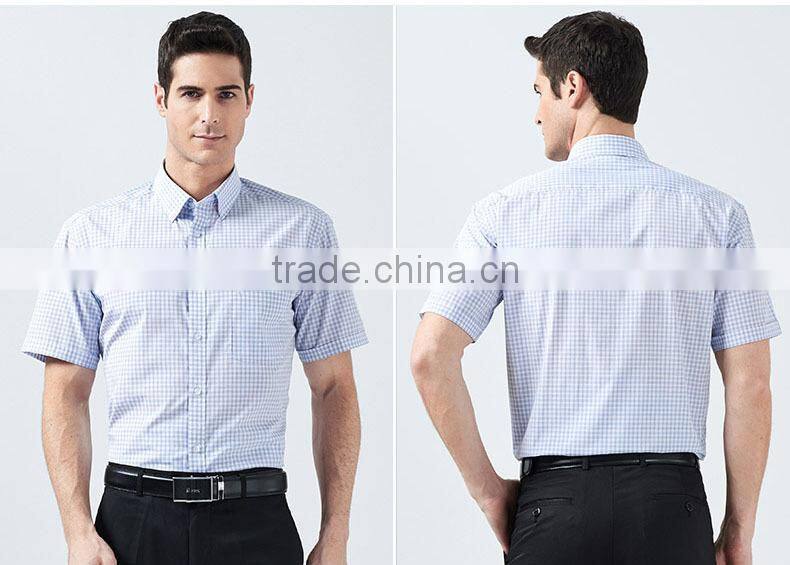 Extra Non-Iron Modern Men's Chambray Shirt