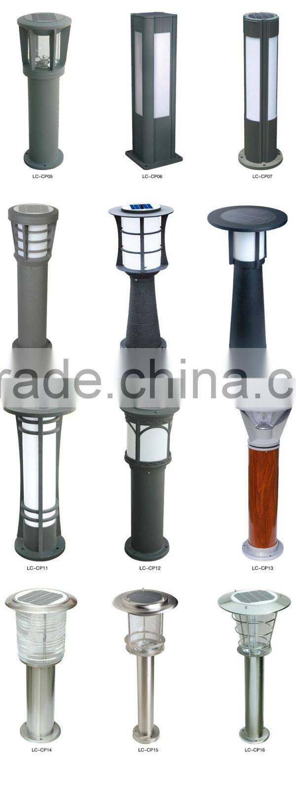 IP65 Stainless steel Solar lawn light for garden drcorative