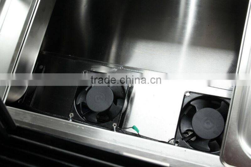 China Supplier Commercial Ice Cream Showcase/ Display Freezer