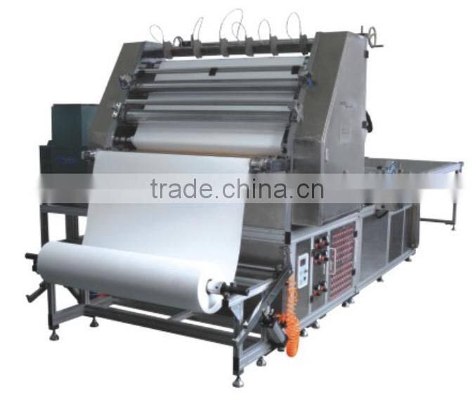 HEPA Min Pleating machien for Fiber Glass Media