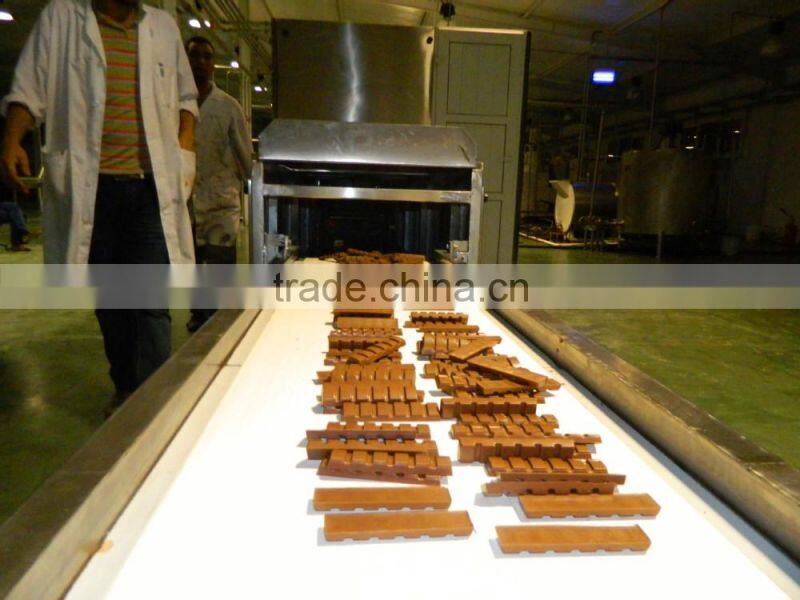 CE full automatic centre fill chocolate making machine made in China for sale price