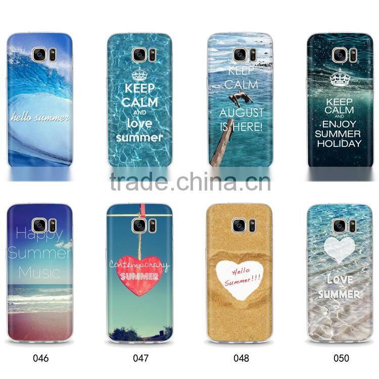 2016 fashion cat protective 3d custom printed printing flip mobile phone case cover for samsung S7 edge lite s7 galaxy j5 j2