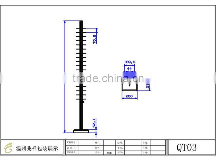 lockable optical frame stands
