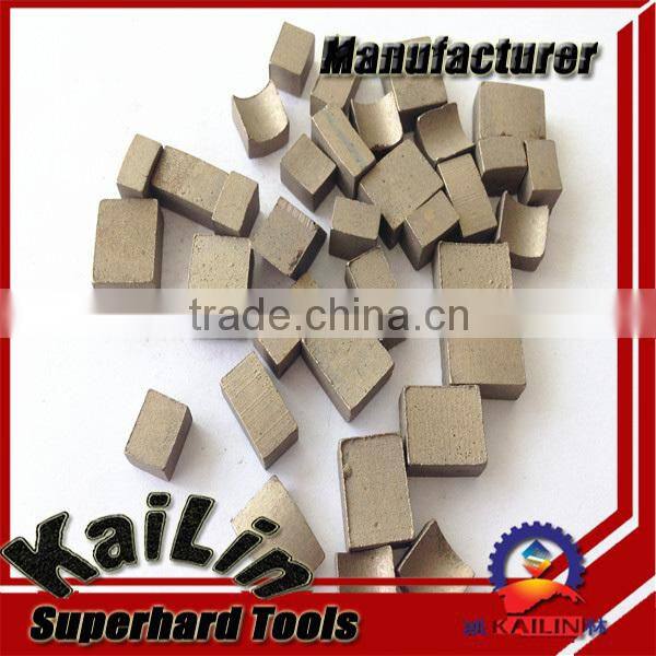 diamond grinding segment for core drill bit