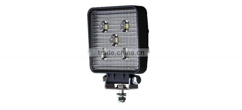 15W square LED work light,SUV UTV ATV led driving light,Offroad LED light, Pickup led light,Motorcycle led light