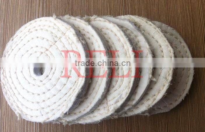 100mm different sizes color Hardware polish wheel