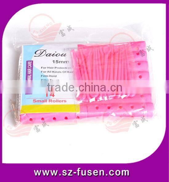 custom shape nylon hook and loop book strap