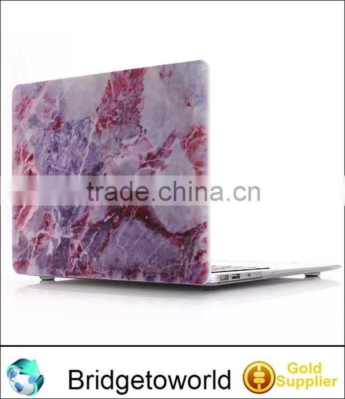 Marble Print Frosted Rubberized Hard Case Cover Sleeve with Keyboard Cover Skin for MacBook Air 11 13 Pro 13 15 Retina 12 13 15