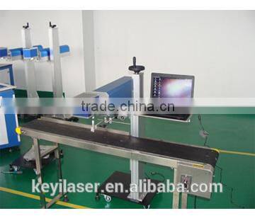 High Speed Flying Online Fiber Laser Making Machine